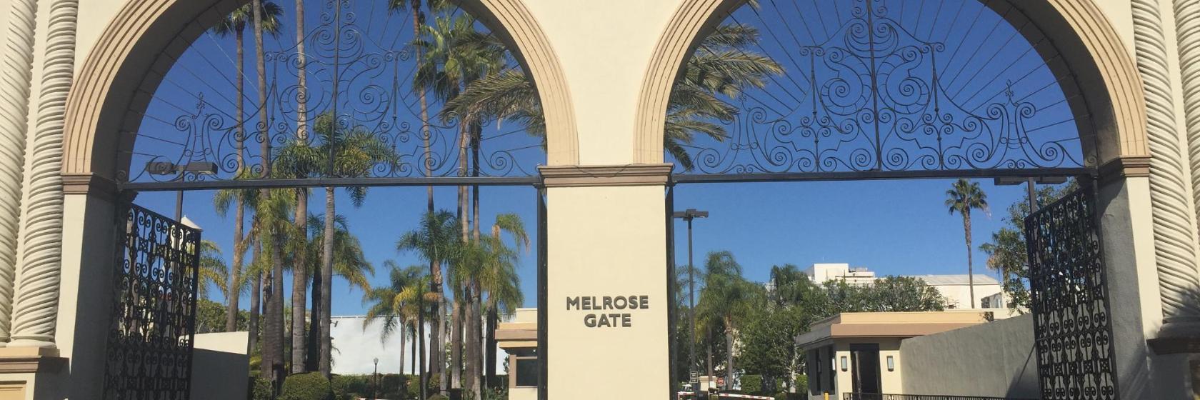 Paramount filmstudio